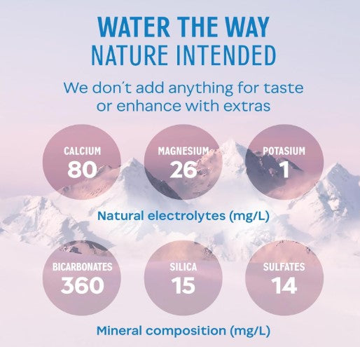 EVIAN MIENRAL WATER 24 x 500 ML