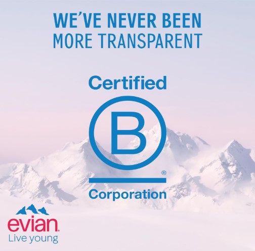 EVIAN MINERAL WATER 24 x 330 ML